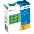 Produktbild: HERMA Nummernetiketten (4805)