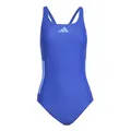 Produktbild: adidas Damen 3 Stripes C-Back Swimsuit, Semi Lucid Blue/Blue Fusion, 36