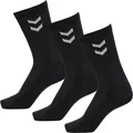 Produktbild: Hummel 3-Pack Basic Sock Schwarz Gr. 41-45