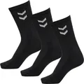 Produktbild: HUMMEL Basic Socken 3er Pack (3 Paar Socken!)    Schwarz