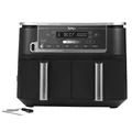 Produktbild: Ninja AF451EU Foodi MAX Dual Doppel-Heißluftfritteuse schwarz 9,5 L