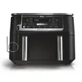 Produktbild: Ninja Foodi MAX Dual Zone AF451EU Heißluftfritteuse schwarz Bratenthermometer