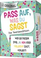 Produktbild: Pass auf, was du sagst – Die Teenieedition: Wer bei diesem Spiel »Ja«, »Nein« oder »Vielleicht« sagt, verliert! | Geschenk zum Geburtstag. Ab 12 Jahren