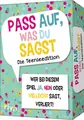 Produktbild: Pass auf, was du sagst – Die Teenieedition Wer bei diesem Spiel »Ja«, »Nein« ...