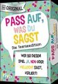 Produktbild: Pass auf, was du sagst - Die Teenieedition | Emma Hegemann | Box | 64 S. | 2023