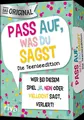 Produktbild: Pass auf, was du sagst - Die Teenieedition