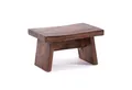 Produktbild: DESIGN DELIGHTS Hocker NOSTALGISCHER FUßHOCKER 