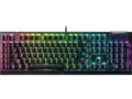 Produktbild: RAZER Blackwidow V4 X Deutsches Layout, Gaming Tastatur, Mechanisch, Razer Green, kabelgebunden, Schwarz