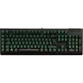 Produktbild: Razer BlackWidow V4 X Green Switches Tastatur