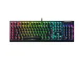 Produktbild: Razer BlackWidow V4 X - Mechanische Gaming-Tastatur Chroma RGB (Mechanische Green Switches, 6 eigene Makro-Tasten, Doubleshot-ABS-Tastenkappen) QWERTY US-Layout | Schwarz