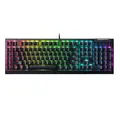 Produktbild: RAZER Blackwidow V4 X Deutsches Layout, Gaming Tastatur, Mechanisch, Razer Green