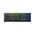 Produktbild: Razer Mechanische Gaming-Tastatur BlackWidow V4 X Green Switches Schwarz