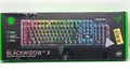 Produktbild: RAZER BlackWidow V4 X, Green Switches, Schwarz (mechanisch, DE-Layout)