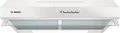 Produktbild: Bosch DUL63CC20 Serie 4 Unterbauhaube, 60 cm breit, Um- & Abluft, LED-Beleuchtung gleichmäßige Ausleuchtung, Drucktastenschalter, 3 Leistungsstufen, Metallfettfilter spülmaschinengeeignet, Weiß