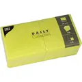 Produktbild: Papstar Servietten 89607, Daily Collection, 24x24cm, 1/4-Falz, 2-lagig, limonengrün, 150 Stück