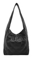 Produktbild: FREDsBRUDER Schultertasche Comfy Carry Hobo Black schwarz