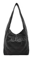 Produktbild: FREDsBRUDER Comfy Carry Hobo Schultertasche Tasche Black schwarz Neu