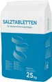 Produktbild: Regeneriersalz 25kg Salztabletten Enthärtungsanlagen Siedesalz Wasserenthärtung