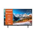 Produktbild: Grundig 40 VOE 64 Fernseher 40 Zoll (100 cm) LED TV, Google TV, Full HD, Dolby Digital, Magic Fidelity, Chromecast Built-in, Bluetooth, Smart TV, Sprachsteuerung, Schwarz
