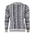 Produktbild: CASCALLO Strickpullover Herren | Style: Marco | Gestrickter Luxus Designer Rundhals-Pullover (DE/NL/SE/PL, Alphanumerisch, L, Regular, Regular, Marco-Navy)