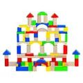 Produktbild: Goki Holzbausteine in Ton-Farbe (58669)