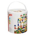Produktbild: Goki -Holzbausteine in Tonnenfarbe, 100dlg.