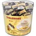 Produktbild: Toblerone Milk Dark White Miniatures Mix Box einzeln verpackt 904g