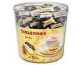 Produktbild: Toblerone Schokolade, Toblerone Milk Dark White Miniatures Mix Box einzeln verpackt 904g