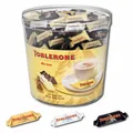 Produktbild: (44,05€/1kg) Toblerone Tiny Mix,  Mini Schokoladen-Riegel, 904g Dose