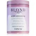 Produktbild: Inebrya BLONDesse Blonde Miracle Nectar nährende Tiefenpflege für blonde Haare 1000 ml