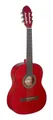 Produktbild: Stagg Konzertgitarre C430 M RED 3/4 Kindergitarre Konzertgitarre rot matt klassische Git...