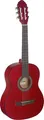 Produktbild: 3/4 Gitarre, rot