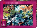Produktbild: HEYE Puzzle Tim Burton Films, 1000 Puzzleteile, Made in Germany