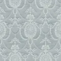 Produktbild: Rasch Tapeten Vliestapete (Classic-Chic) Hellblau weiße 10,05 m x 0,53 m Trianon XIII 570830