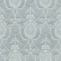 Produktbild: Vliestapete Damast Barock grau-blau weiß Glanz Rasch Trianon 570830 (4,43€/1qm)