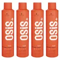 Produktbild: Schwarzkopf Osis Texture Craft 4 x 300 ml trockenes Textur Spray Set