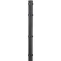 Produktbild: Eckzaunpfahl für Doppelstabmatten Anthrazit 6 cm x 6 cm x 120 cm