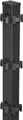 Produktbild: Floraworld Zauneckpfosten Comfort 120 x 6 x 6 cm anthrazit