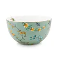 Produktbild: Pip Studio Porzellan Schüssel Jolie Flowers Blue 12 cm