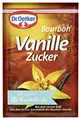 Produktbild: Dr. Oetker Bourbon Vanille Zucker, 3 x 8 g, Zucker verfeinert mit Extrakt aus edlen Bourbon-Vanilleschoten, zum Aromatisieren von Kuchen, Desserts & Shakes, vegan