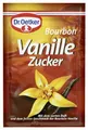 Produktbild: Dr. Oetker Bourbon Vanille Zucker, 13 x 3 x 8 g, Zucker verfeinert mit Extrakt aus edlen Bourbon-Vanilleschoten, zum Aromatisieren von Kuchen, Desserts & Shakes, vegan
