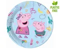 Produktbild: Pappteller Peppa Pig 23cm 8 Stück