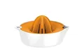 Produktbild: Fiskars Zitruspresse mit Behälter, Durchmesser: 11,9 cm, Kunststoff, Functional Form, Weiß/Orange, 1016125