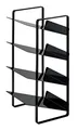 Produktbild: YAMAZAKI 4305 Tower Bottle Rack, Black, Steel, 20 x 20.5 x 40 cm