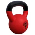 Produktbild: GORILLA SPORTS® Kettlebell - 2-32 kg Gewichte, Einzeln/Set, Gusseisen, Vinyl Beschichtung, Bodenschonende - Kugelhantel, Schwunghantel, Kugelgewicht, Rundgewichte für Fitness, Gym, Krafttraining
