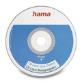 Produktbild: Hama Reinigungs-CD für CD-Player (Laser Reinigung, Reinigungs CD für CD Player/Autoradio/Konsolen mit CD-Rom-Laufwerk, für Slot in Player mit Reinigungs Flüssigkeit, Reinigungsdisc)