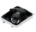 Produktbild: Schaltmanschette Schaltsack Schaltknauf f. VW Passat 3C2 3C5 B6 Rahmen 5 Gang 3C