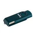 Produktbild: hama USB-Stick Rotate petrolblau 32 GB, 1 St.