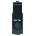 Produktbild: hama USB-Stick Rotate petrolblau 32 GB, 1 St.