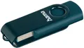 Produktbild: hama USB 3.0 Speicherstick 'Rotate', 32 GB, petrolblau
